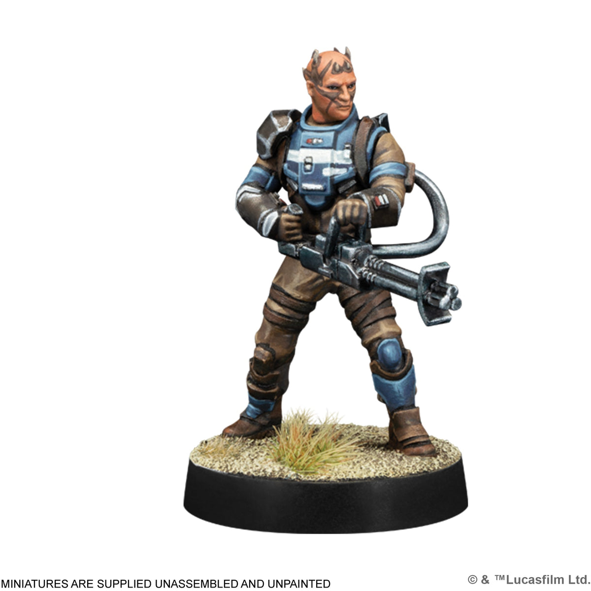 Star Wars : Legion - Customizable Rebel Officer & Agent
